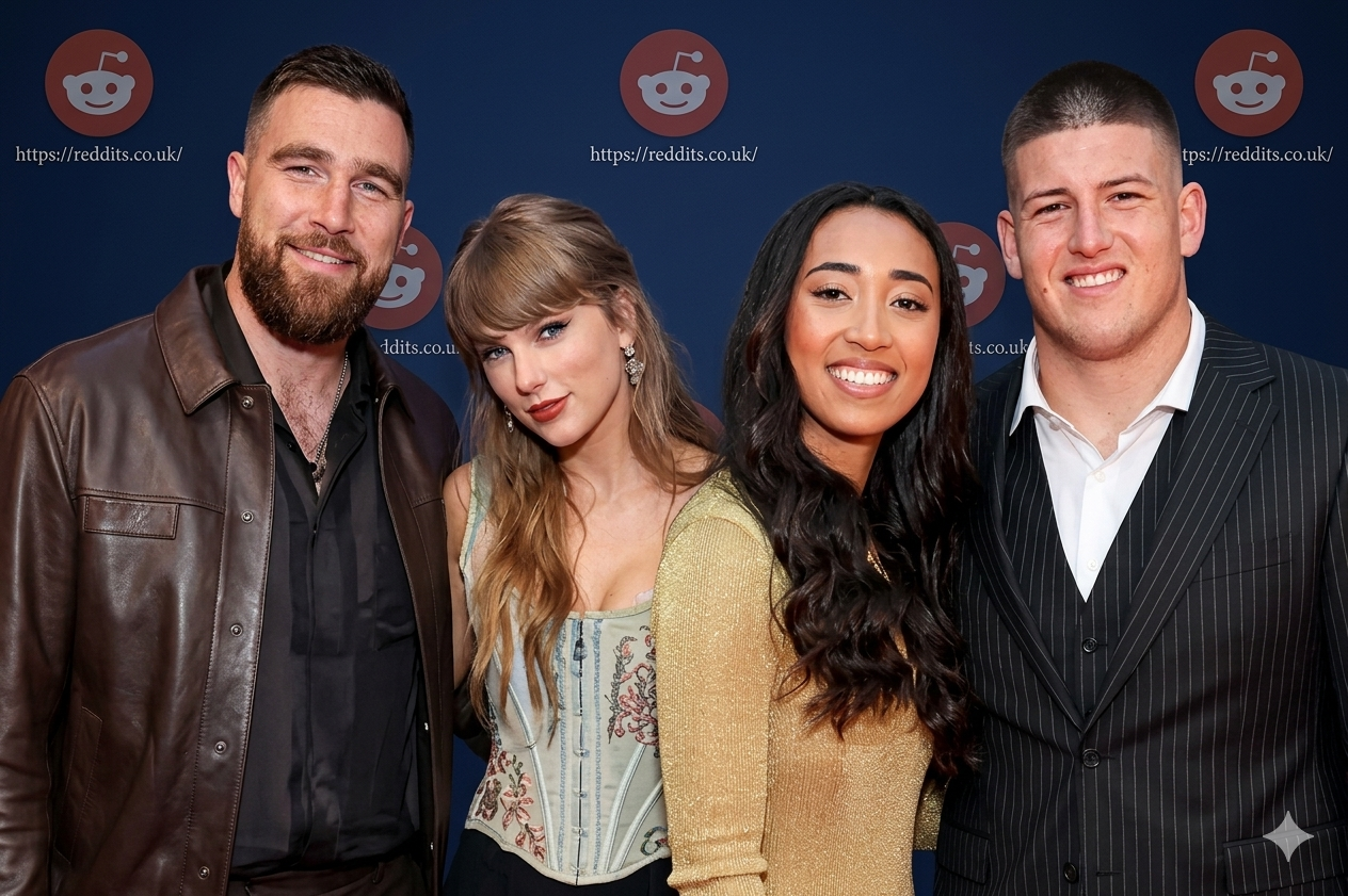 Taylor Swift and Travis Kelce